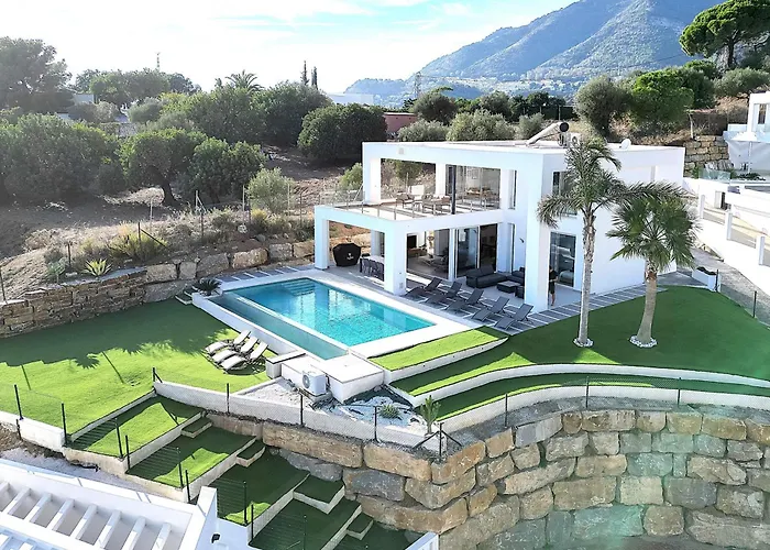Villa Buenavista Hills - Sea View - Infinity Pool - Parking - Grill