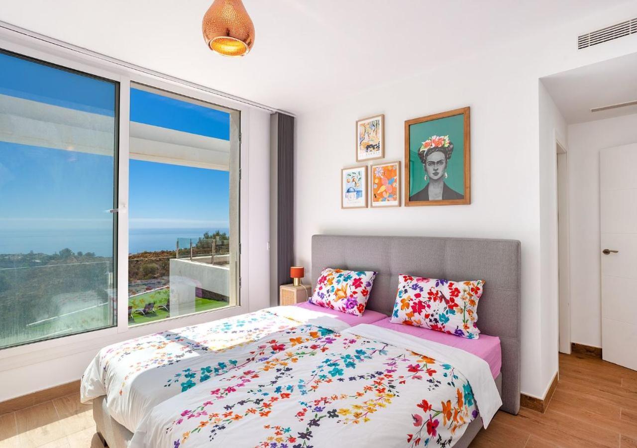 Villa Buenavista Hills - Sea View - Infinity Pool - Parking - Grill