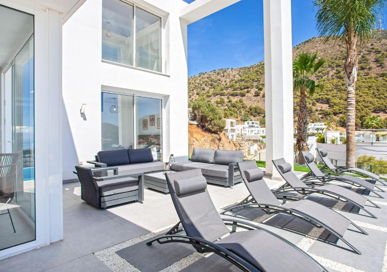 Villa Buenavista Hills - Sea View - Infinity Pool - Parking - Grill Málaga