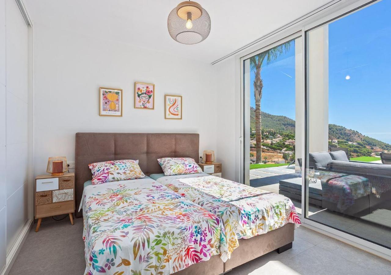 Buenavista Hills - Sea View - Infinity Pool - Parking - Grill Málaga