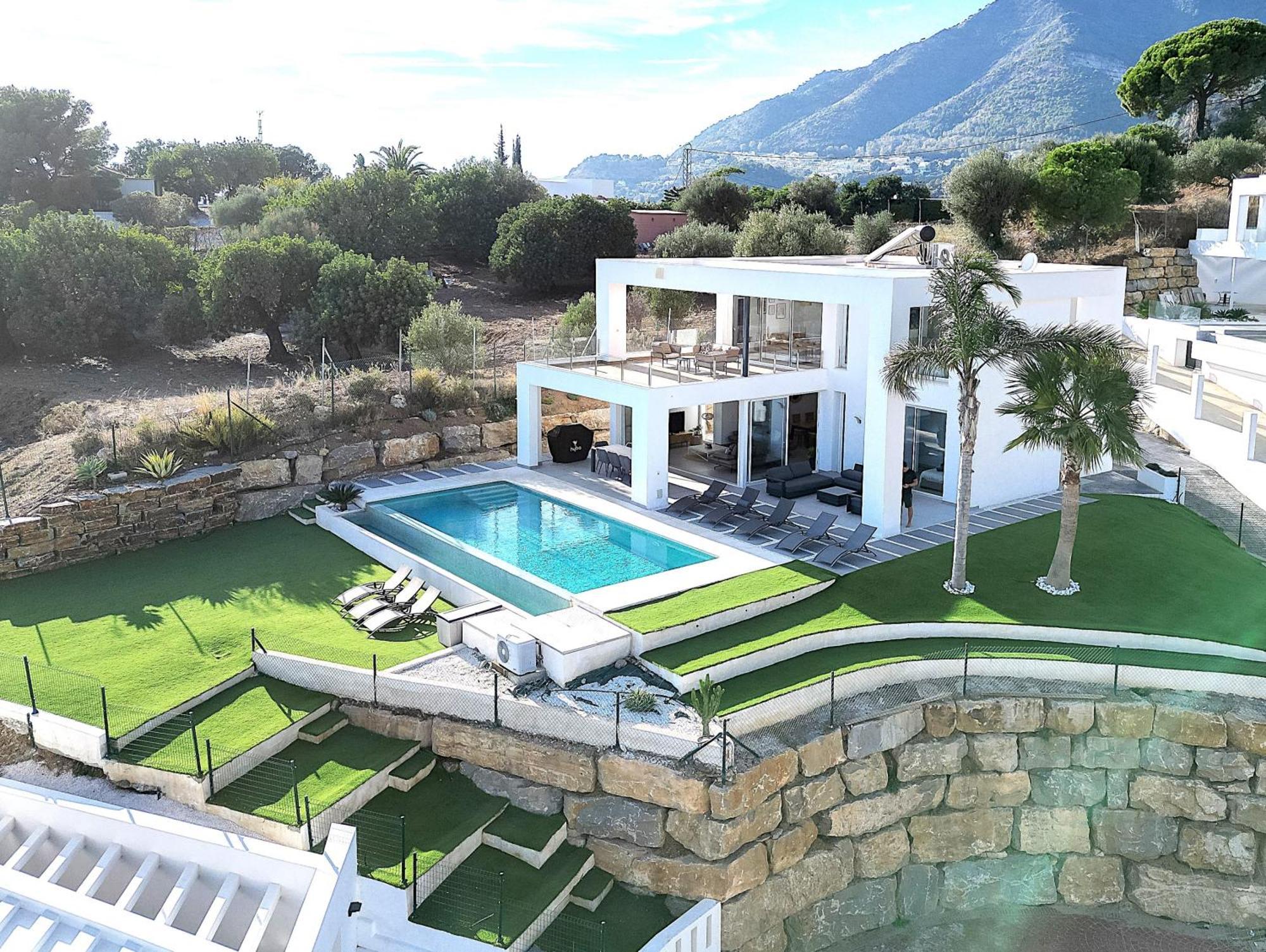 Buenavista Hills - Sea View - Infinity Pool - Parking - Grill Villa Málaga